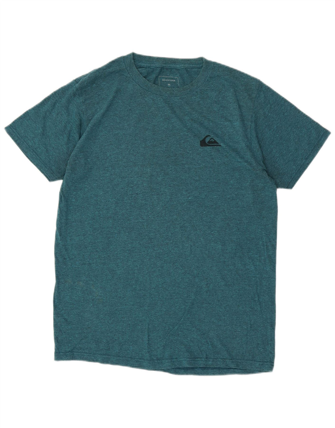 Quiksilver muška majica kratkih rukava standardnog kroja Srednje plavi pamuk