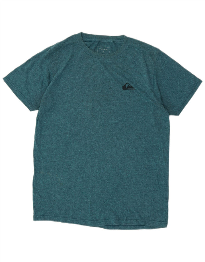 Quiksilver muška majica kratkih rukava standardnog kroja Srednje plavi pamuk
