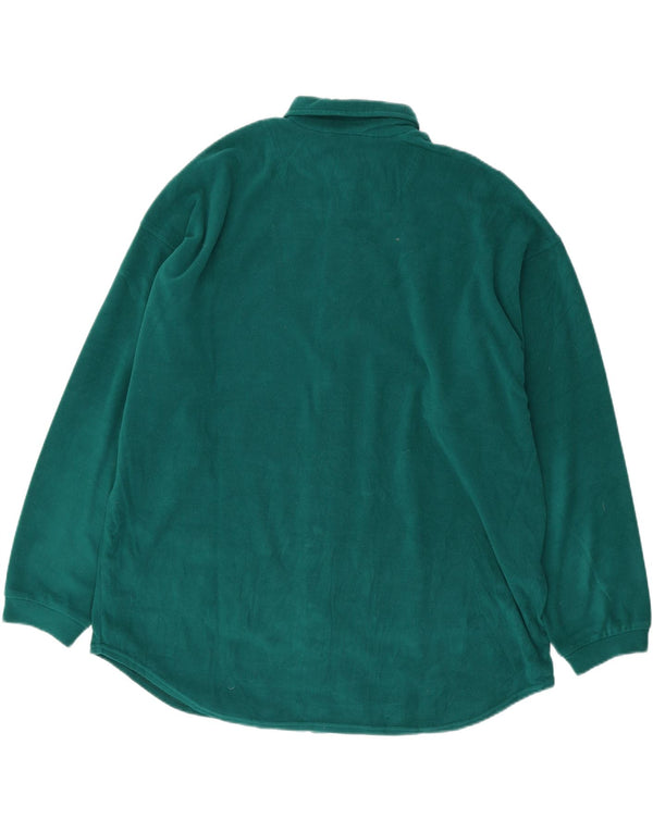 THINK PINK Muška široka majica od flisa 2XL od zelenog poliestera