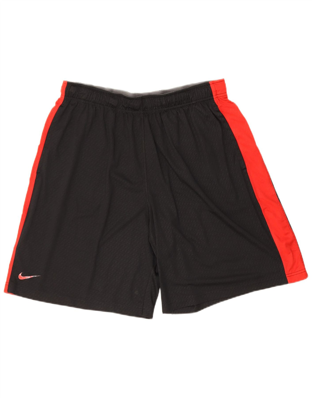 Nike muške Dri Fit sportske kratke hlače velike crne boje od poliestera