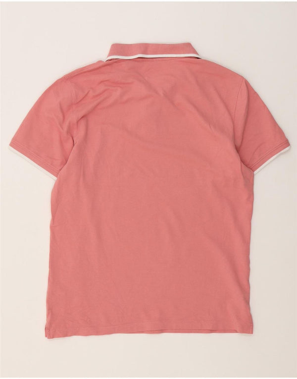 Levi's muška uska polo majica velika ružičasta pamučna majica