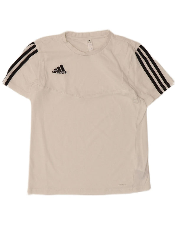 Adidas ženska majica kratkih rukava Climalite UK 6 XS bijeli pamuk