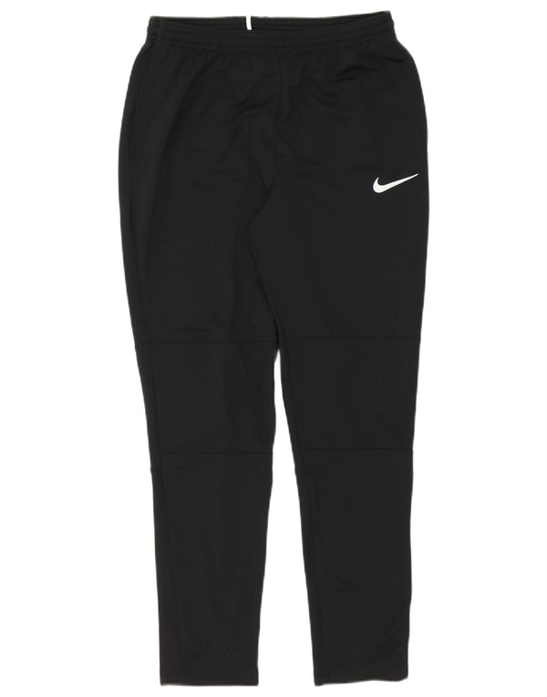 Nike Boys Dri Fit Hlače za trenirku 13-14 godina XL crne poliesterske