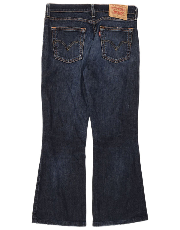 LEVI'S Ženske 529 Bootcut traperice W29 L26 tamnoplavi pamuk