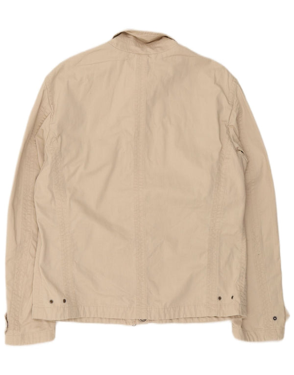 Invicta muška bomber jakna UK 40 Large Beige Cotton