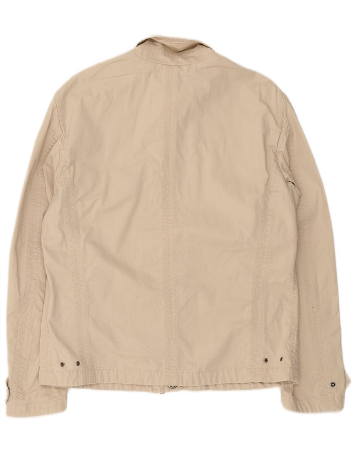 Invicta muška bomber jakna UK 40 Large Beige Cotton