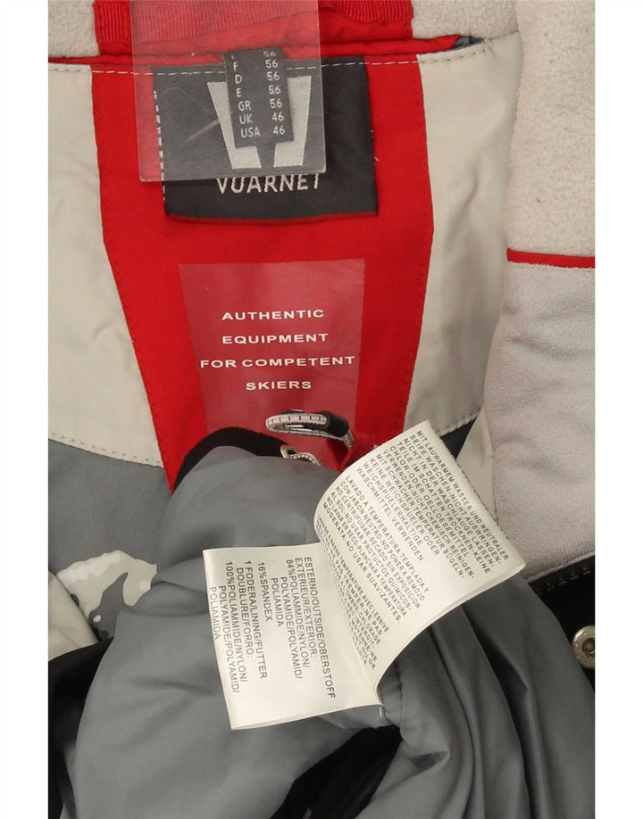 Vuarnet muška skijaška jakna UK 46 3XL crni poliamid u boji