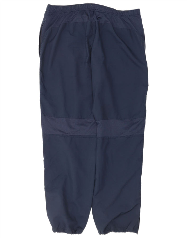 Nike muške Dri Fit hlače za trenirku XL tamnoplavi poliester