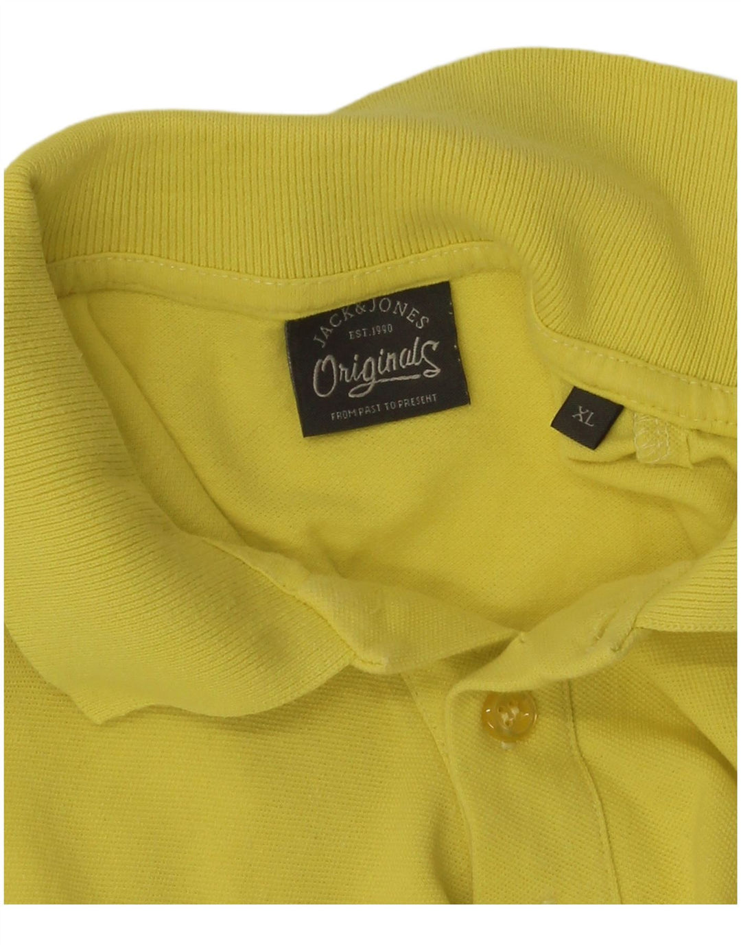 Jack & Jones muška polo majica XL žuta