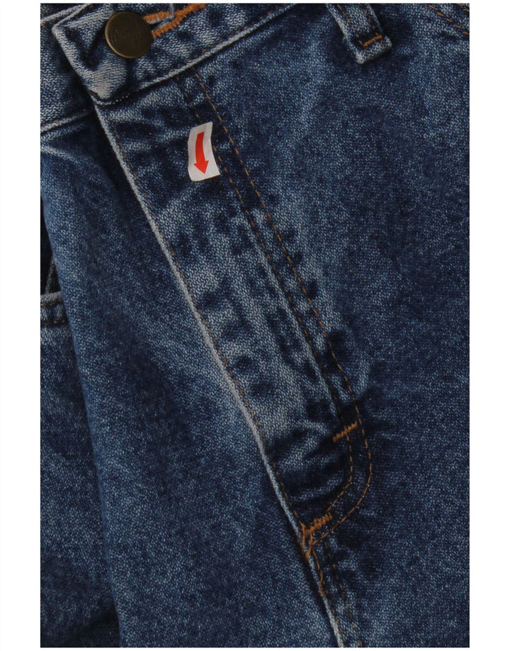 WRANGLER Muške ravne traperice W34 L34 Plavi pamuk