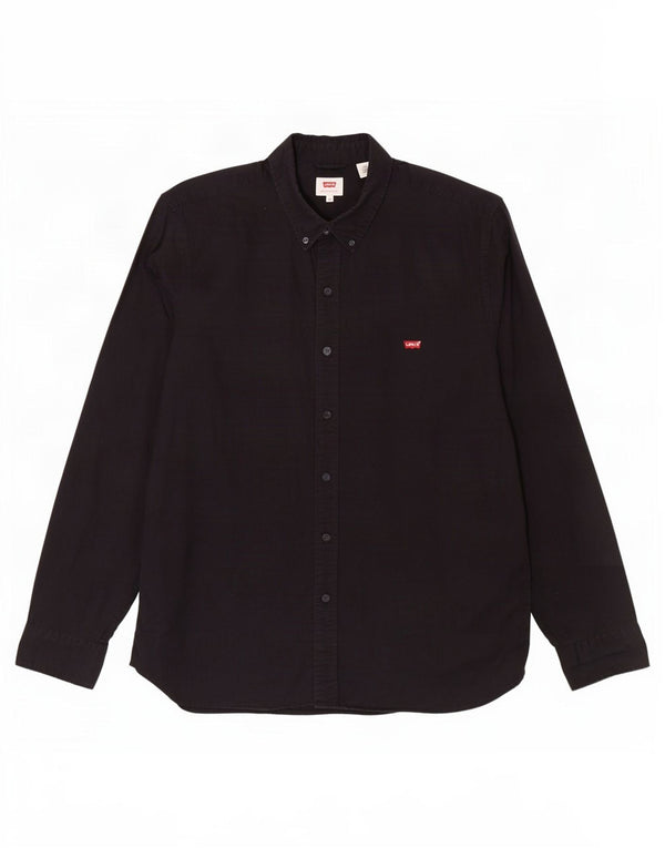 Levi's muška košulja XL crni pamuk