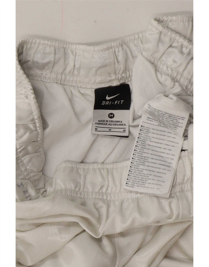 Nike Mens Dri Fit Regular Sport Shorts srednje bijele pruge od poliestera