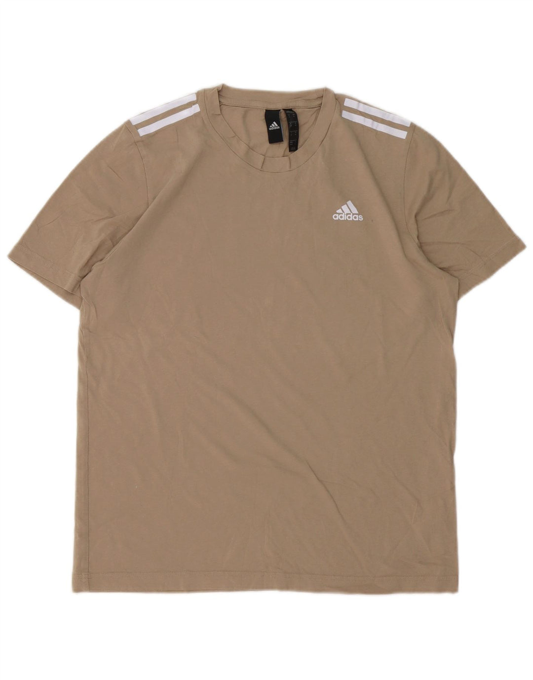 Adidas muška majica kratkih rukava Srednje bež pamuk