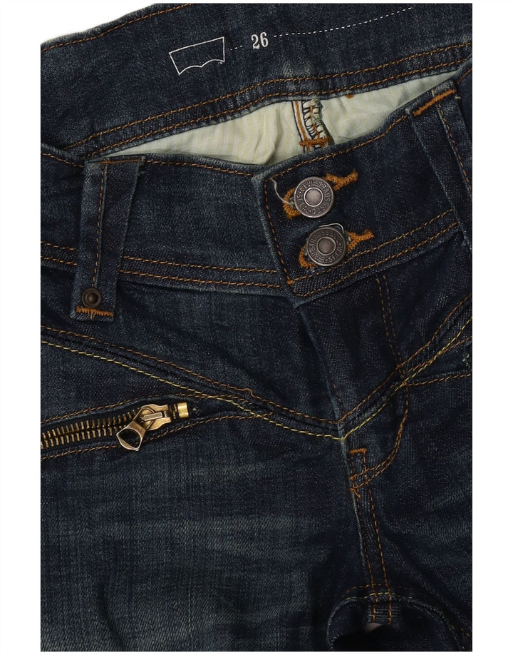 Levi's ženske ravne traperice W26 L32 plave