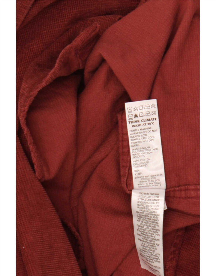 Marks & Spencer muška košulja 2XL bordo pamuk