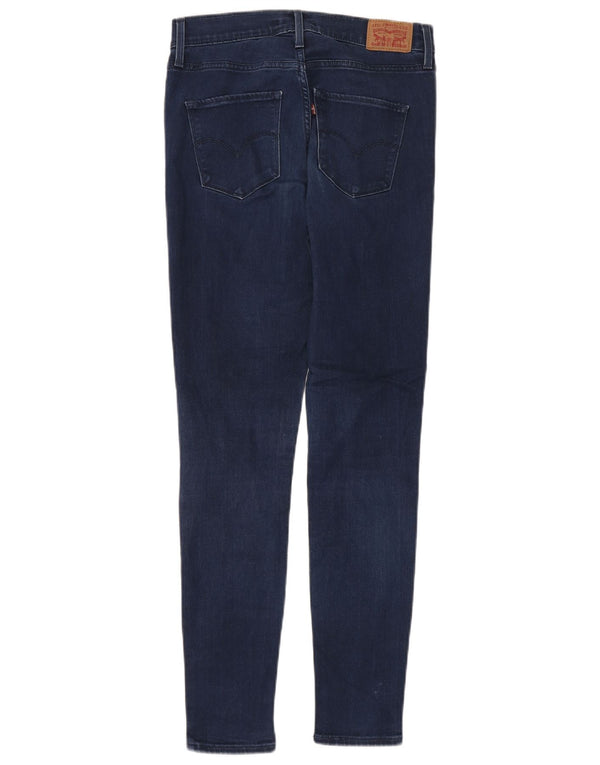 Levi's ženske 310 super uske traperice W27 L30 plavi pamuk