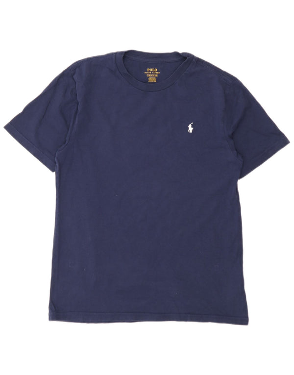Polo Ralph Lauren majica kratkih rukava za dječake 14-15 godina velika tamnoplava pamuk