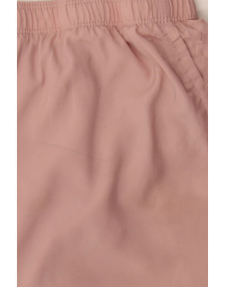 REEBOK Womens Sport Shorts UK 14 Large  Pink Vintage Reebok and Second-Hand Reebok from Messina Hembry 
