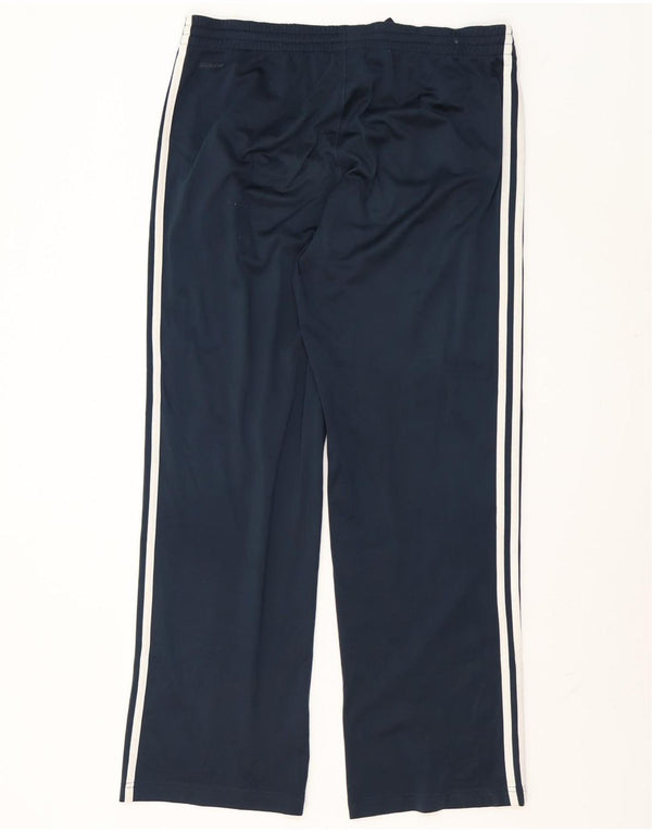 Adidas muške hlače za trenirku Clima 365 Medium tamnoplavi poliester