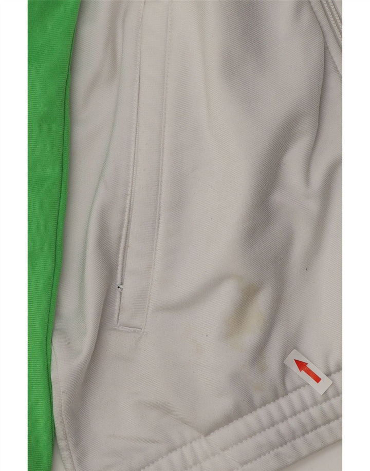 ADIDAS muška gornja jakna za trenirku UK 40/42 srednje bijele boje