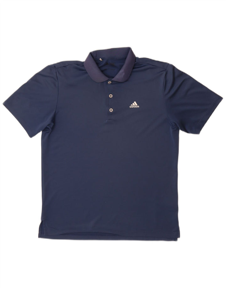 ADIDAS muška polo majica mala tamnoplava poliester