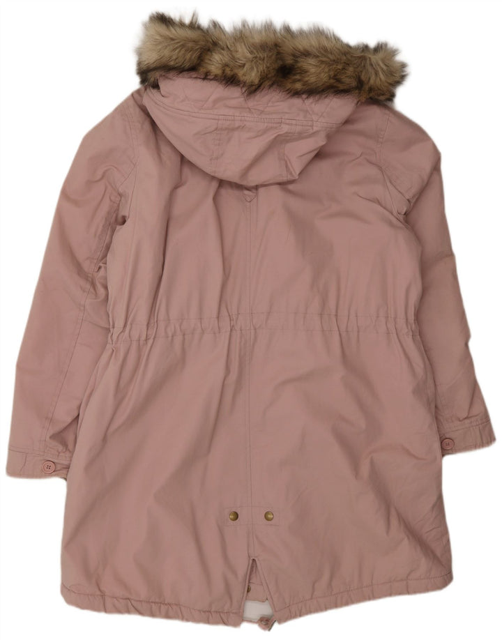 Marks & Spencer ženska velika parka jakna s kapuljačom UK 16 Large Pink