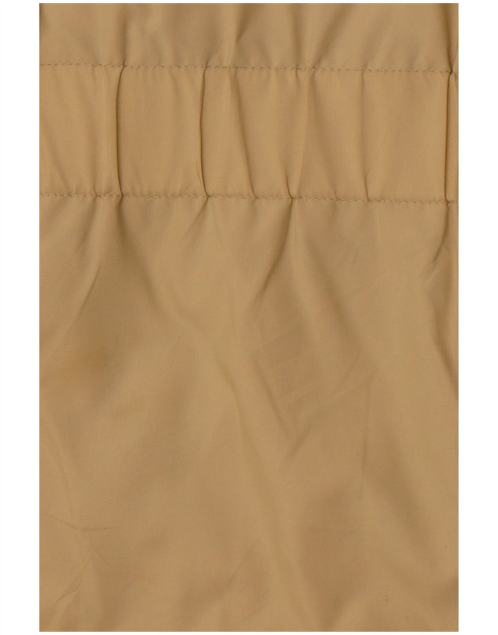 VINTAGE Ženska pomoćna jakna UK 16 Large Beige Colourblock