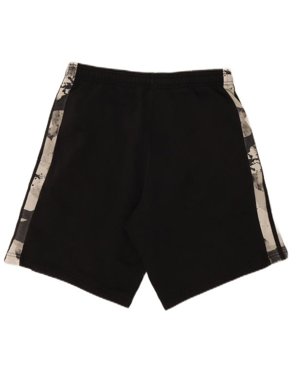 Adidas Mens Sport Shorts Large  Black Camouflage Cotton