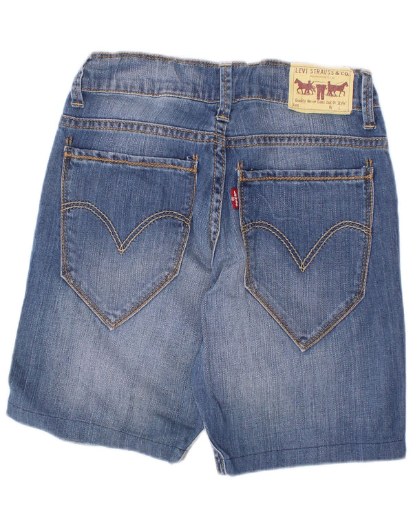 Levi's Boys traper kratke hlače 9-10 godina W22 plavi pamuk