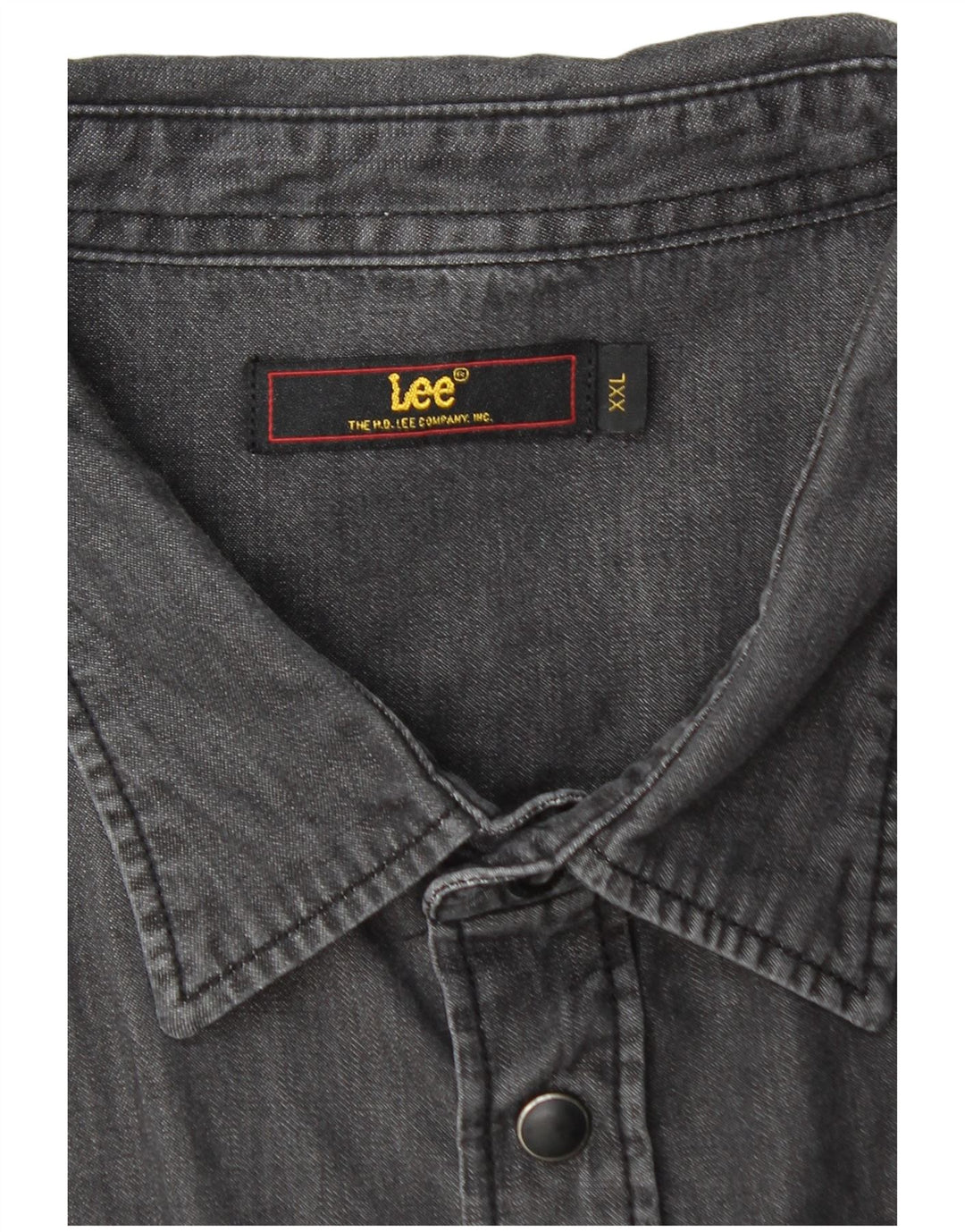 LEE muška traper košulja 2XL crna