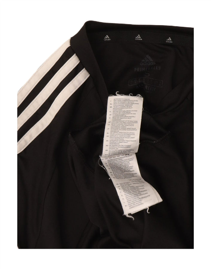 Adidas muška Aeroready majica s kratkim rukavima, mali crni poliester