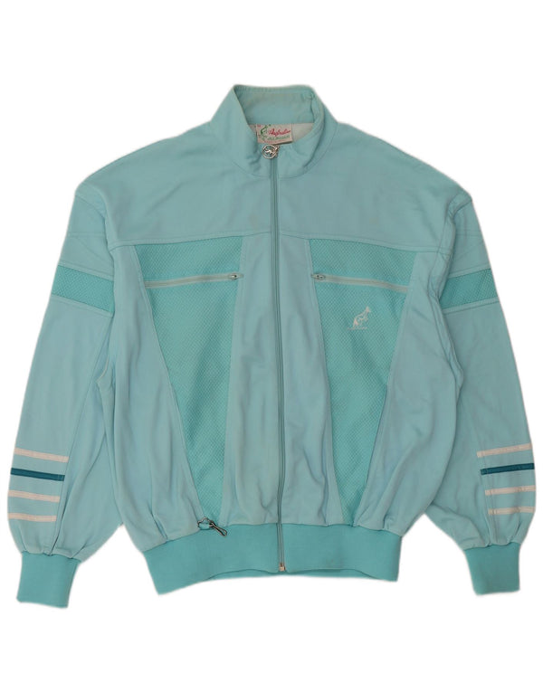 AUSTRALIAN L'ALPINA Muška gornja jakna za trenirku IT 48 srednje plavi poliamid