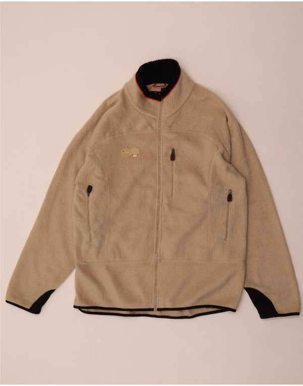 Fila muška jakna od flisa UK 44 2XL bež poliester