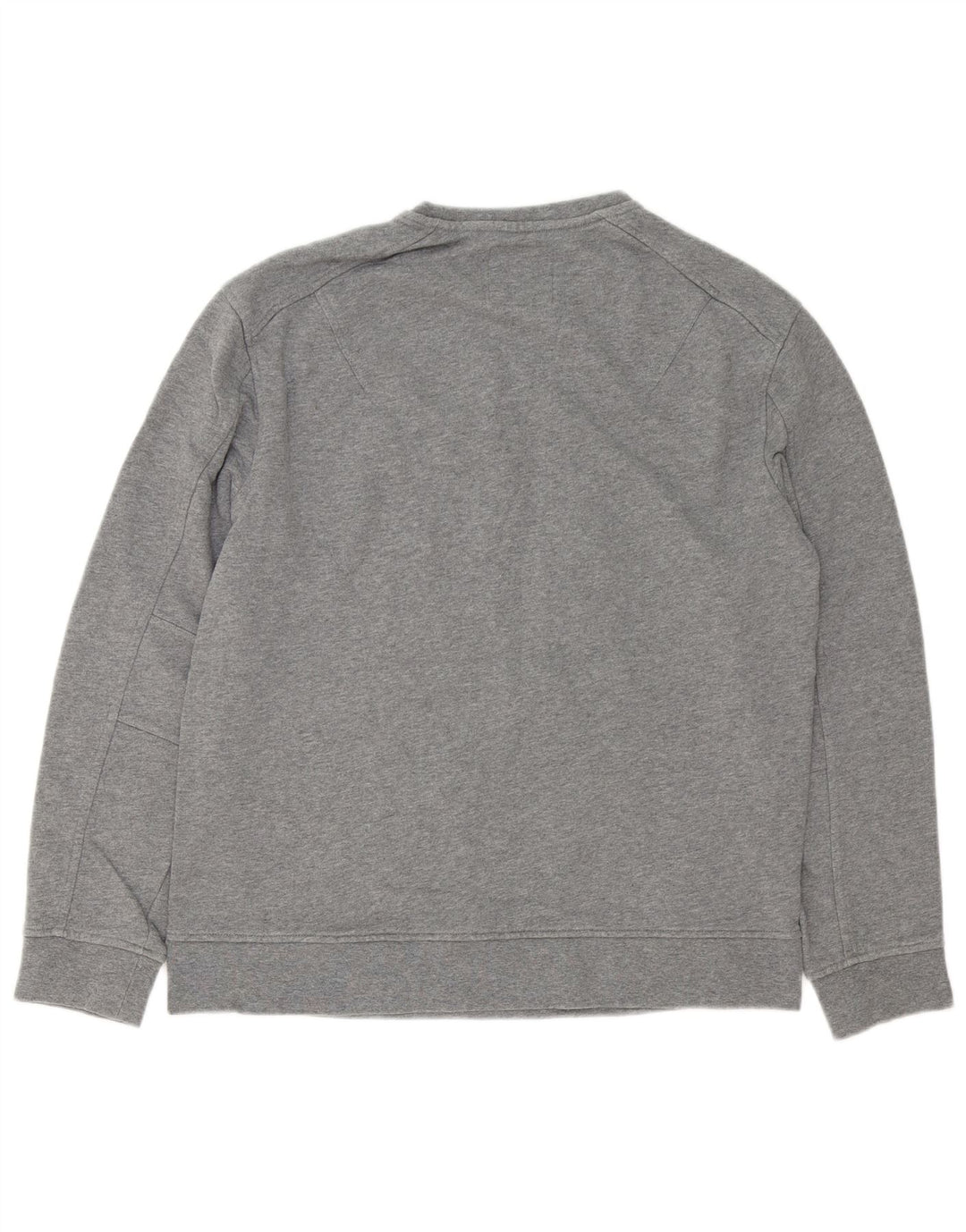 Armani Exchange muška majica s grafičkim motivima, srednje sivi pamuk