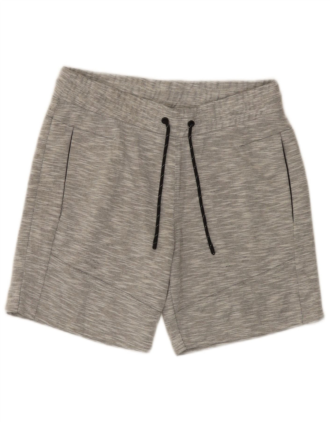 Jack & Jones muške sportske kratke hlače srednje sivi pjegavi poliester