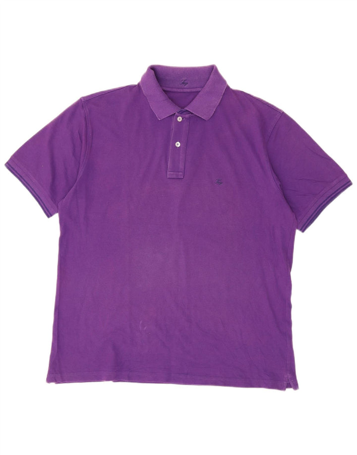 Fay muška polo majica 3XL ljubičasta