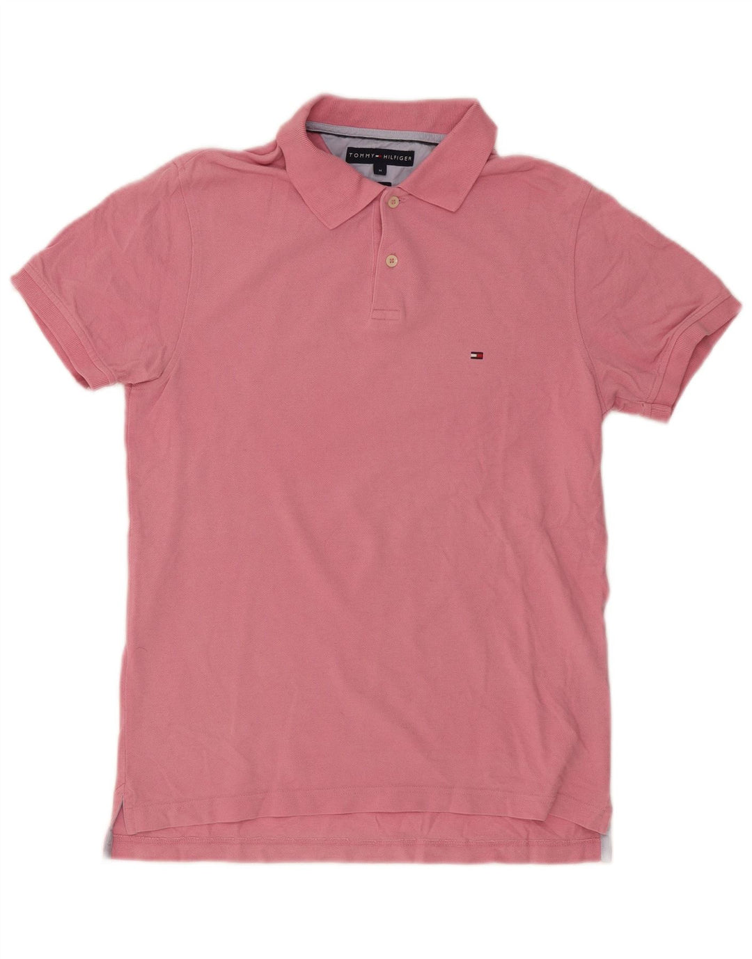 Tommy Hilfiger muška polo majica Srednje ružičasti pamuk