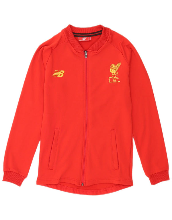 Gornja jakna trenirke New Balance Boys Liverpool Graphic 9-10 Years Red