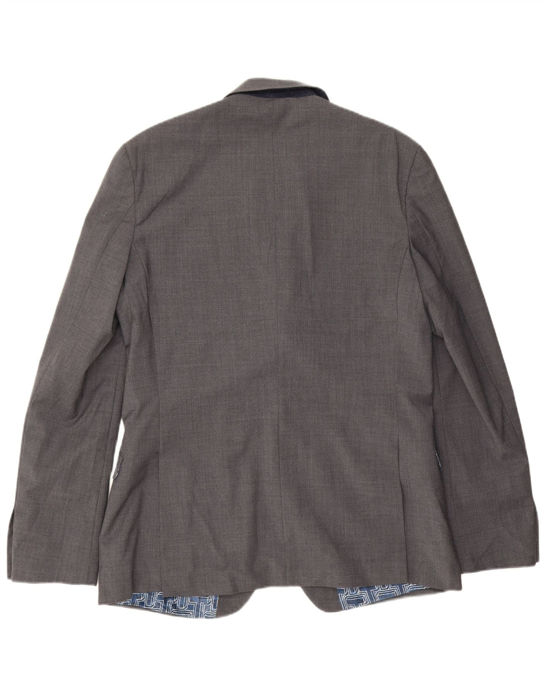 Ted Baker muška uska jakna sa 2 gumba UK 42 XL siva vuna