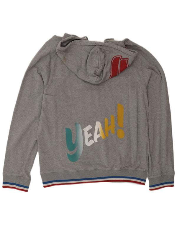 Diesel muška 55DSL majica s kapuljačom XL siva