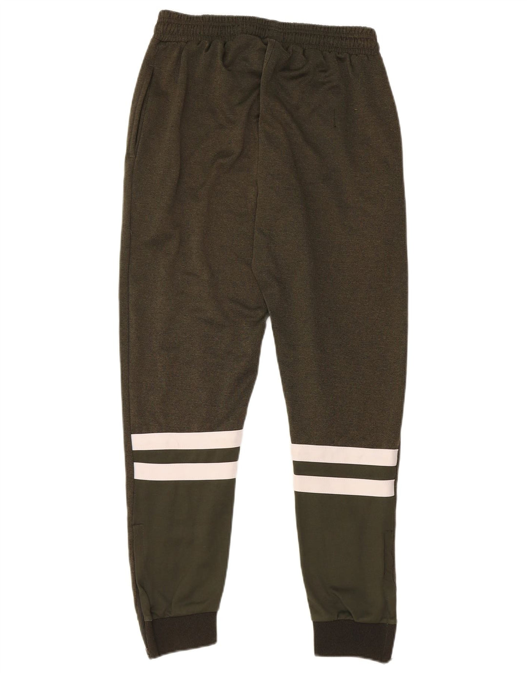 ELLESSE Muška trenirka Hlače Joggers Mali kaki poliester u boji