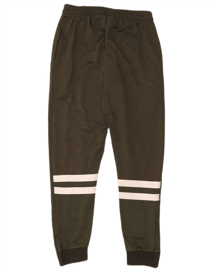 ELLESSE Muška trenirka Hlače Joggers Mali kaki poliester u boji