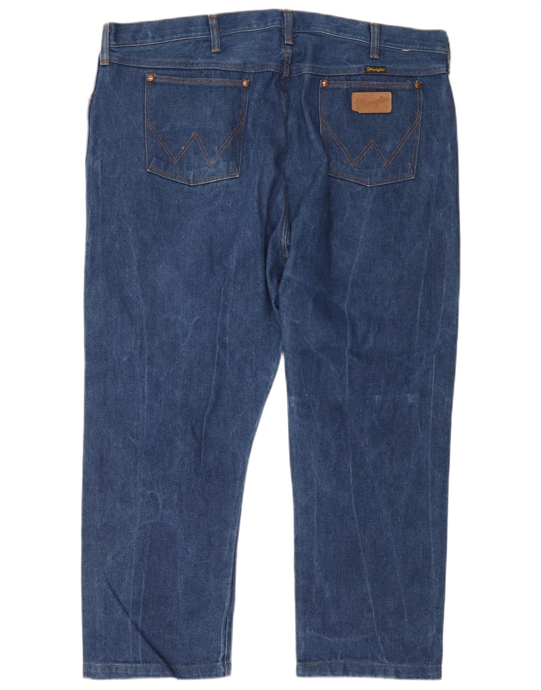 Wrangler muške skraćene ravne traperice W44 L26 plave