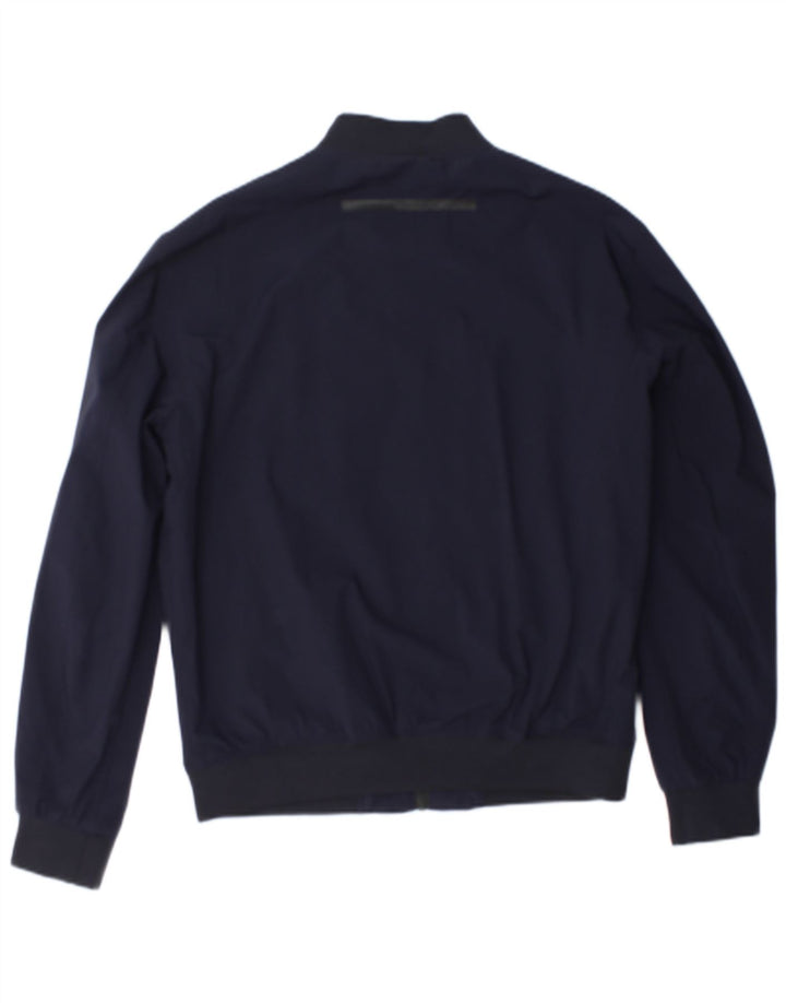 Zara muška bomber jakna UK 40 Large tamnoplava