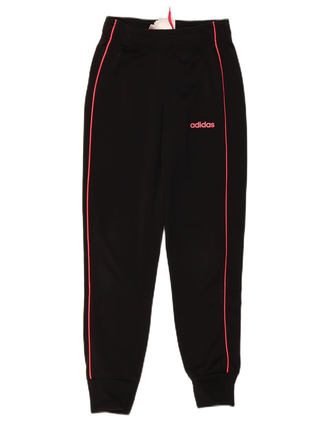 ADIDAS Trenirke za djevojčice Joggers 9-10 godina crni poliester