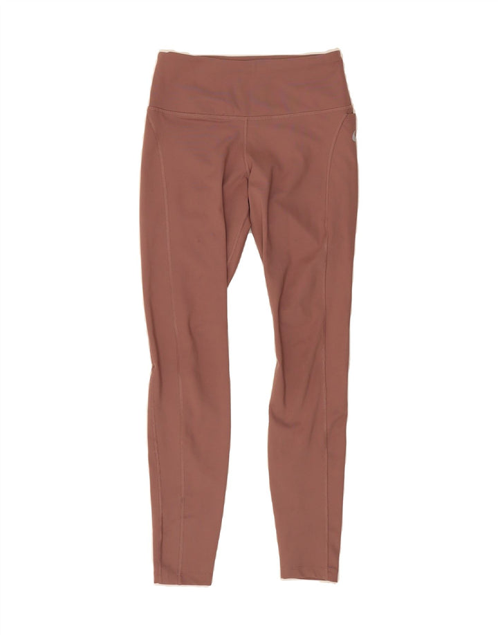 NIKE Womens Dri Fit Leggings UK 10 Small  Pink Polyester Vintage Nike and Second-Hand Nike from Messina Hembry 