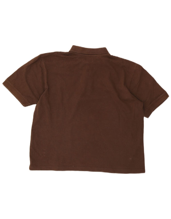 Kappa muška polo majica XL smeđi pamuk