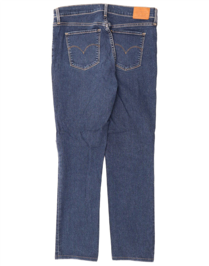 Levi's ženske 312 uske traperice W31 L30 tamnoplave