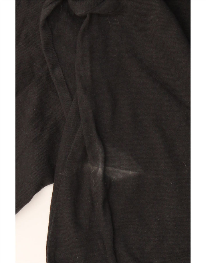 ADIDAS muška grafička majica dugih rukava srednje crne boje pamuka