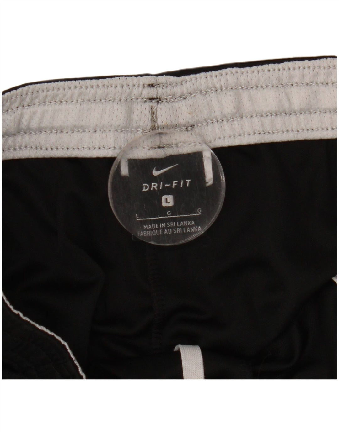 NIKE muške Dri Fit sportske kratke hlače velike crne